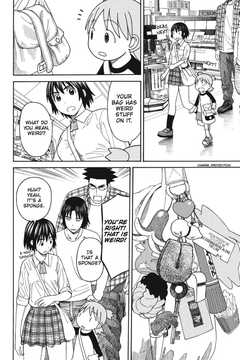 Yotsuba&! Chapter 67 - 8