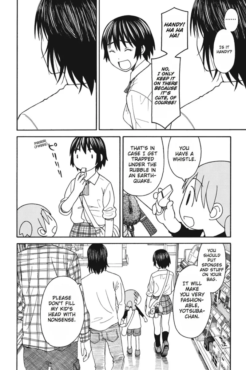 Yotsuba&! Chapter 67 - 9
