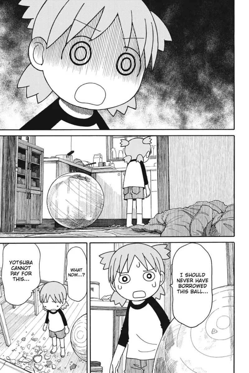 Yotsuba&! Chapter 68 - 11