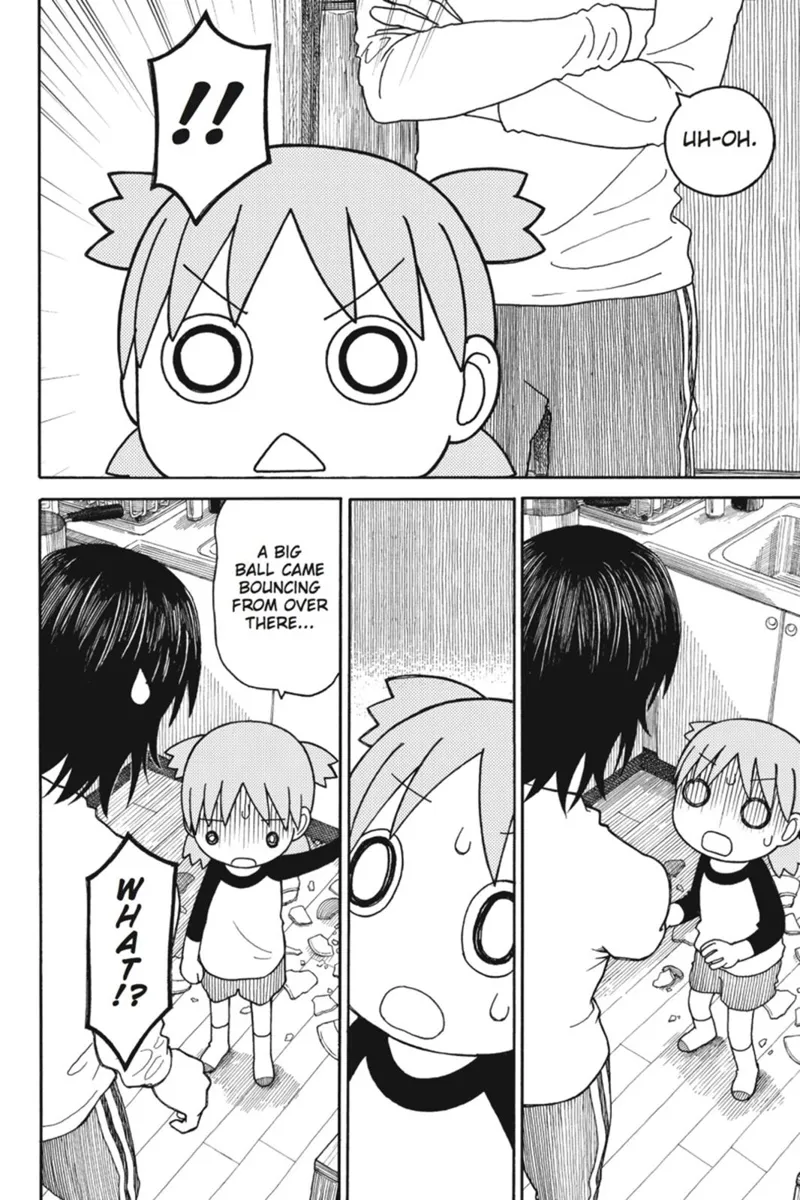 Yotsuba&! Chapter 68 - 12