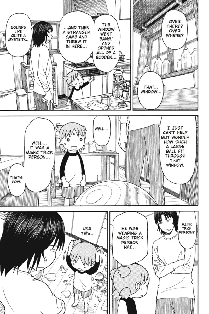 Yotsuba&! Chapter 68 - 13