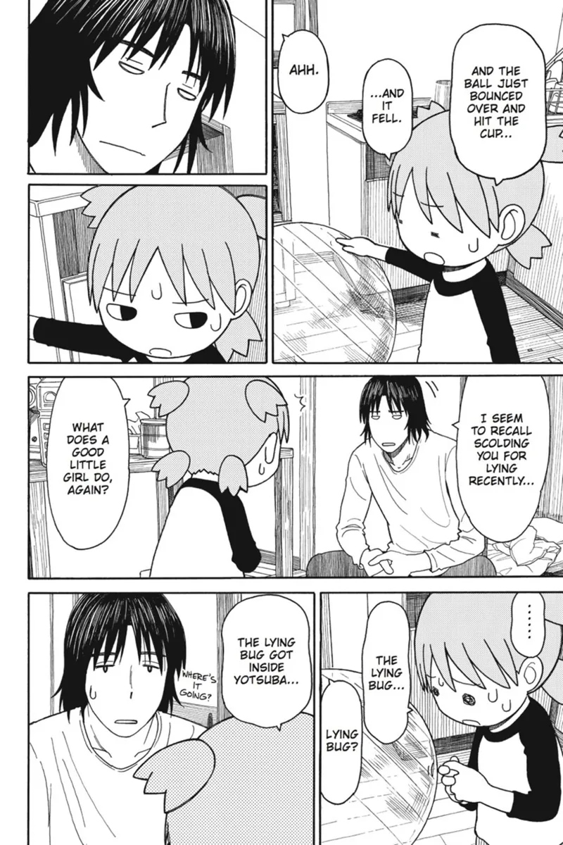 Yotsuba&! Chapter 68 - 14