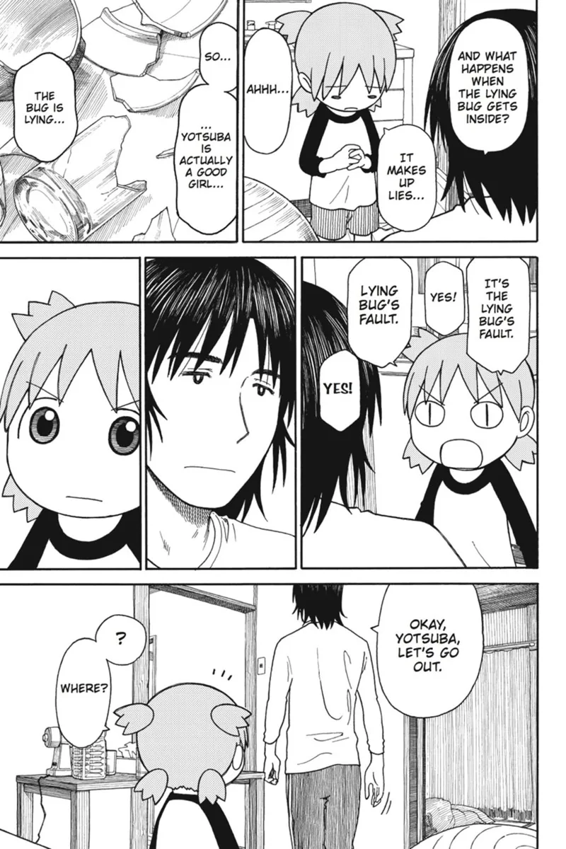 Yotsuba&! Chapter 68 - 15