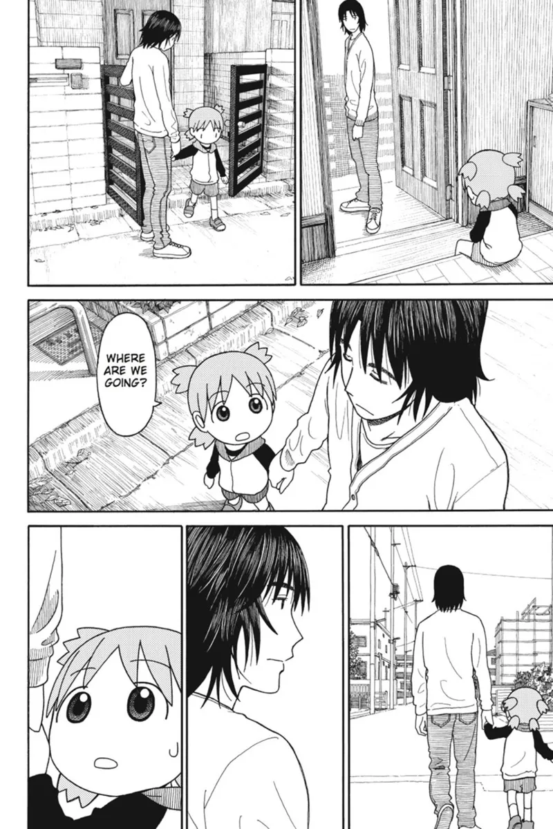 Yotsuba&! Chapter 68 - 16