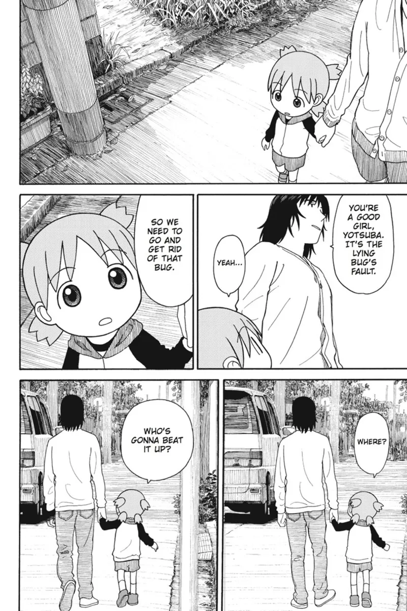 Yotsuba&! Chapter 68 - 18