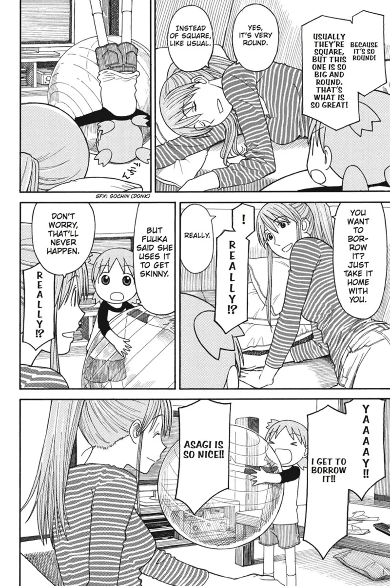 Yotsuba&! Chapter 68 - 2
