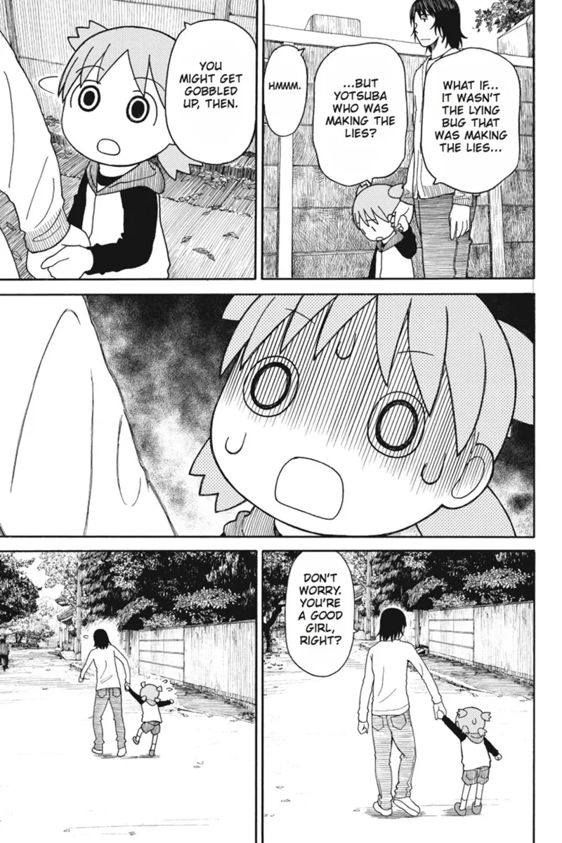 Yotsuba&! Chapter 68 - 21