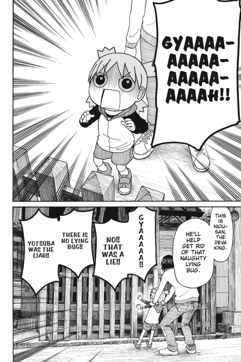 Yotsuba&! Chapter 68 - 24