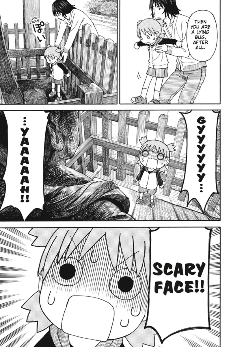 Yotsuba&! Chapter 68 - 25