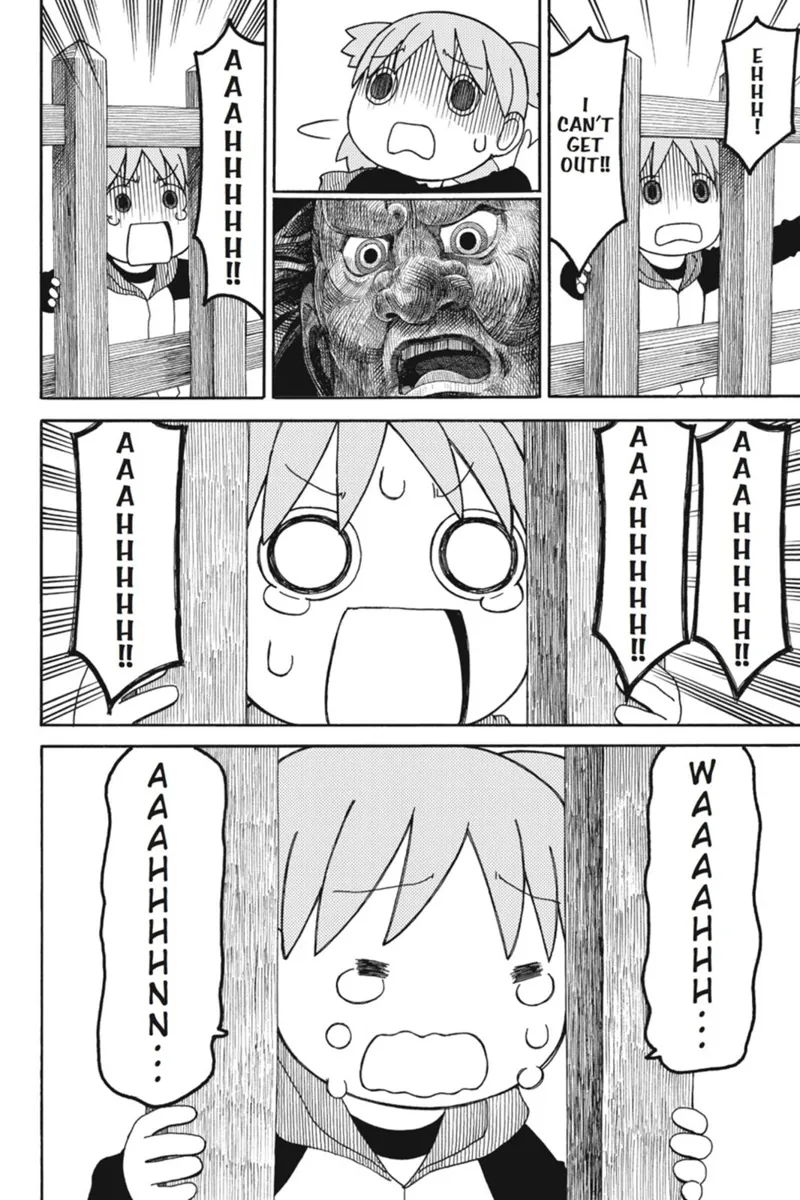 Yotsuba&! Chapter 68 - 26
