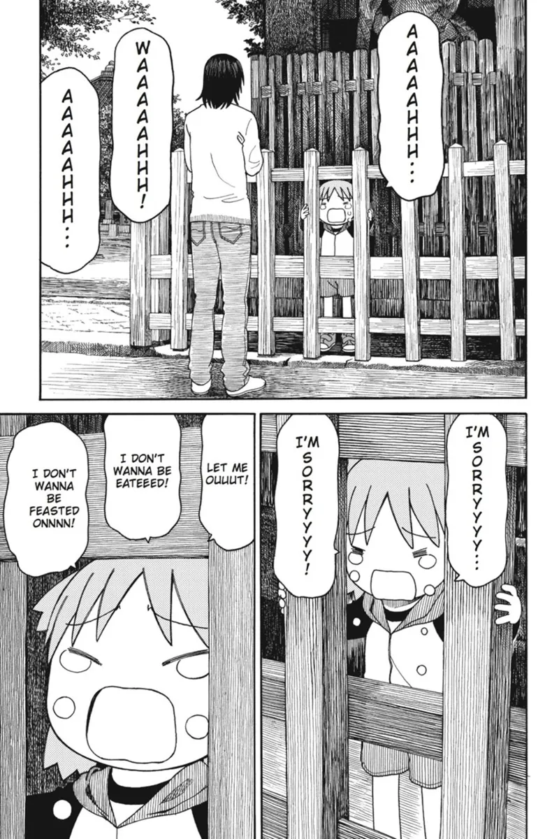 Yotsuba&! Chapter 68 - 27