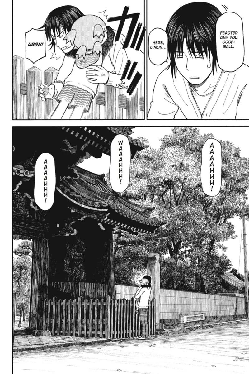 Yotsuba&! Chapter 68 - 28