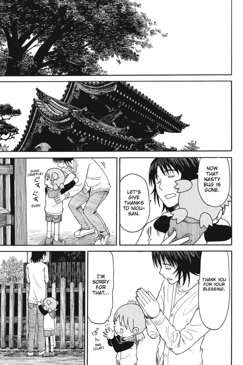 Yotsuba&! Chapter 68 - 29