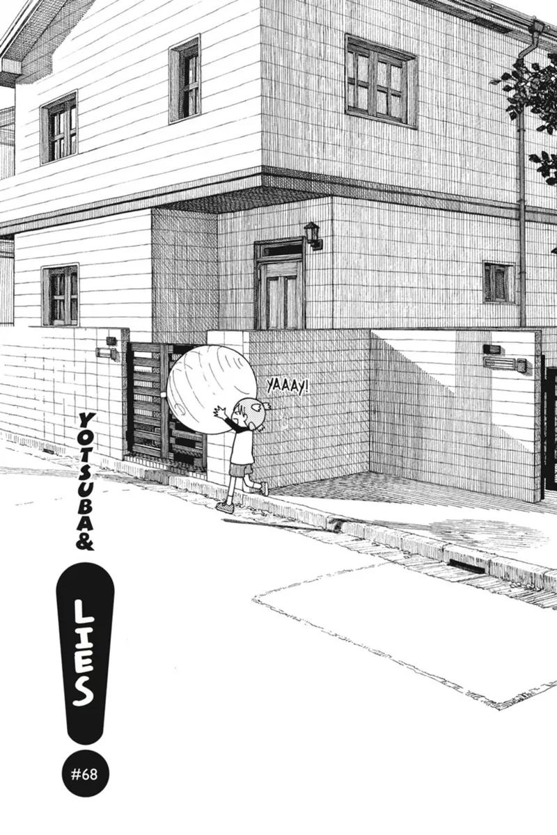 Yotsuba&! Chapter 68 - 3
