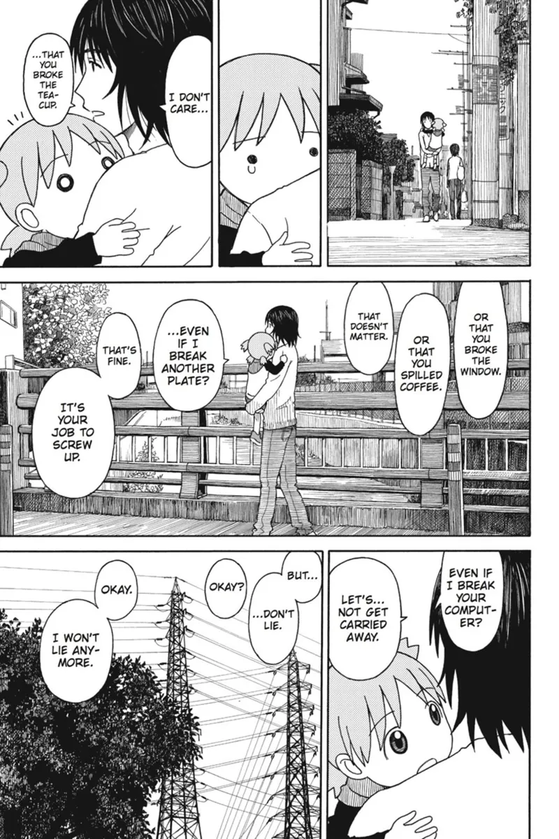 Yotsuba&! Chapter 68 - 31