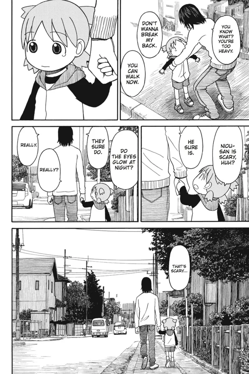 Yotsuba&! Chapter 68 - 32