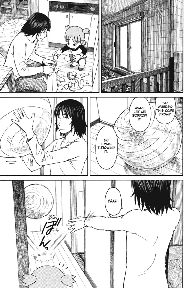Yotsuba&! Chapter 68 - 33