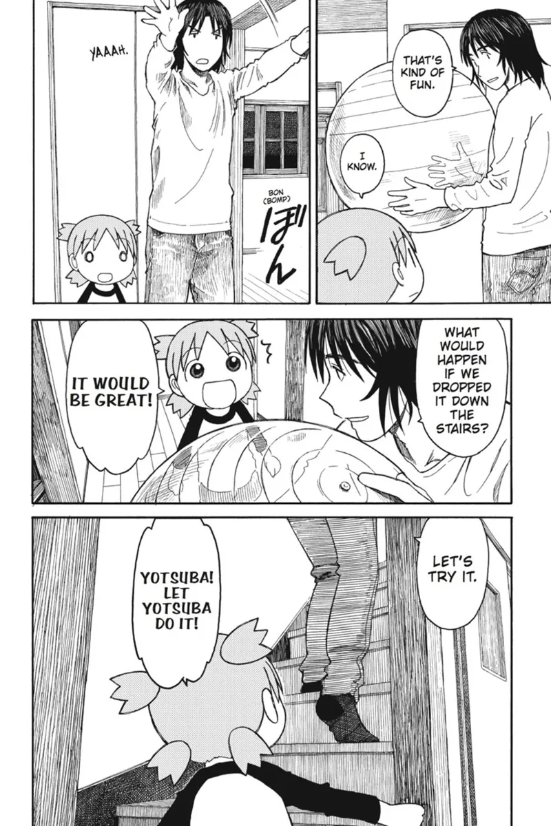 Yotsuba&! Chapter 68 - 34