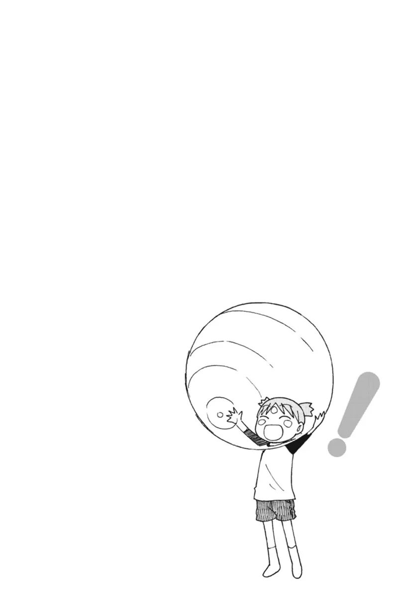 Yotsuba&! Chapter 68 - 36