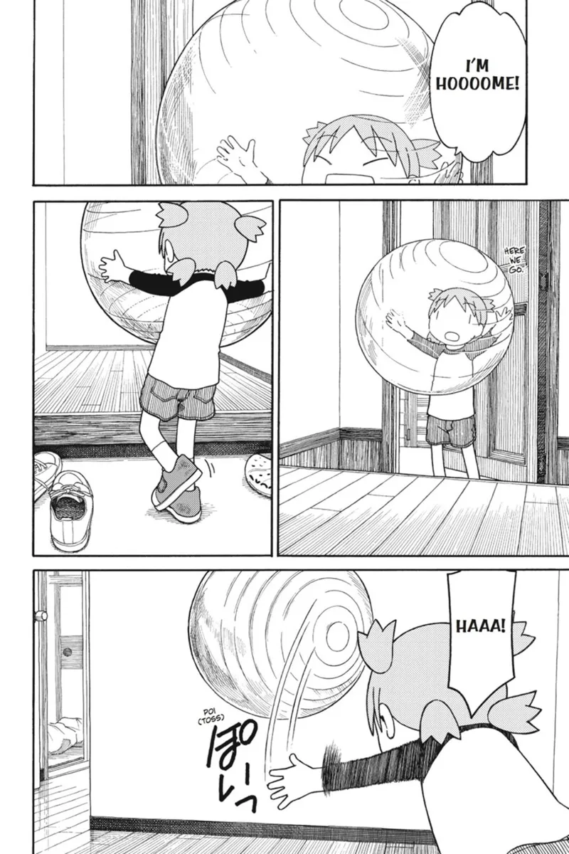 Yotsuba&! Chapter 68 - 4