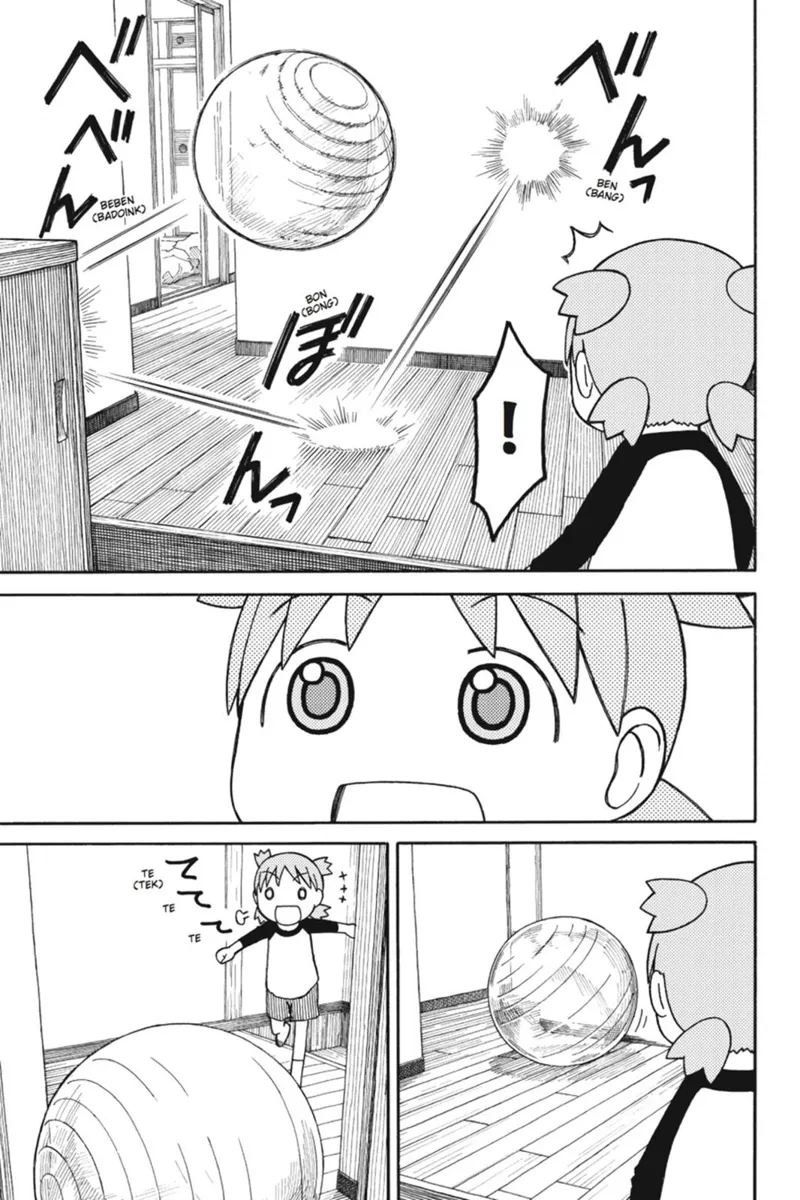 Yotsuba&! Chapter 68 - 5