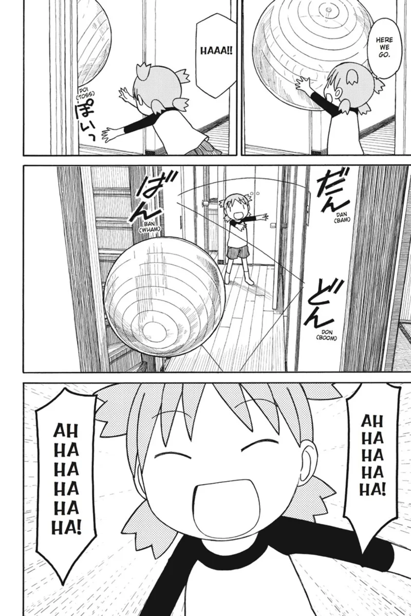 Yotsuba&! Chapter 68 - 6