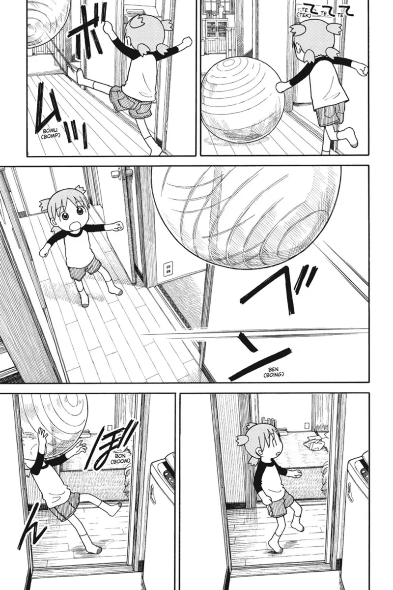 Yotsuba&! Chapter 68 - 7