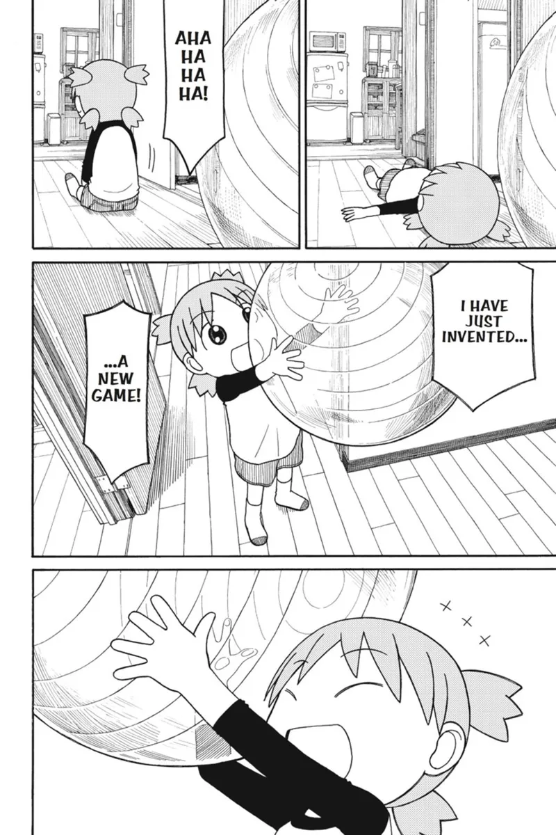 Yotsuba&! Chapter 68 - 8