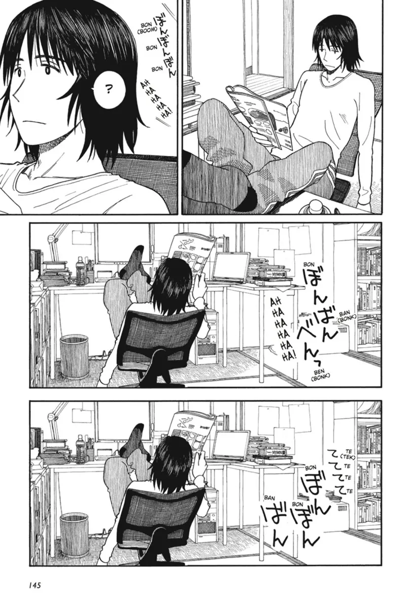 Yotsuba&! Chapter 68 - 9