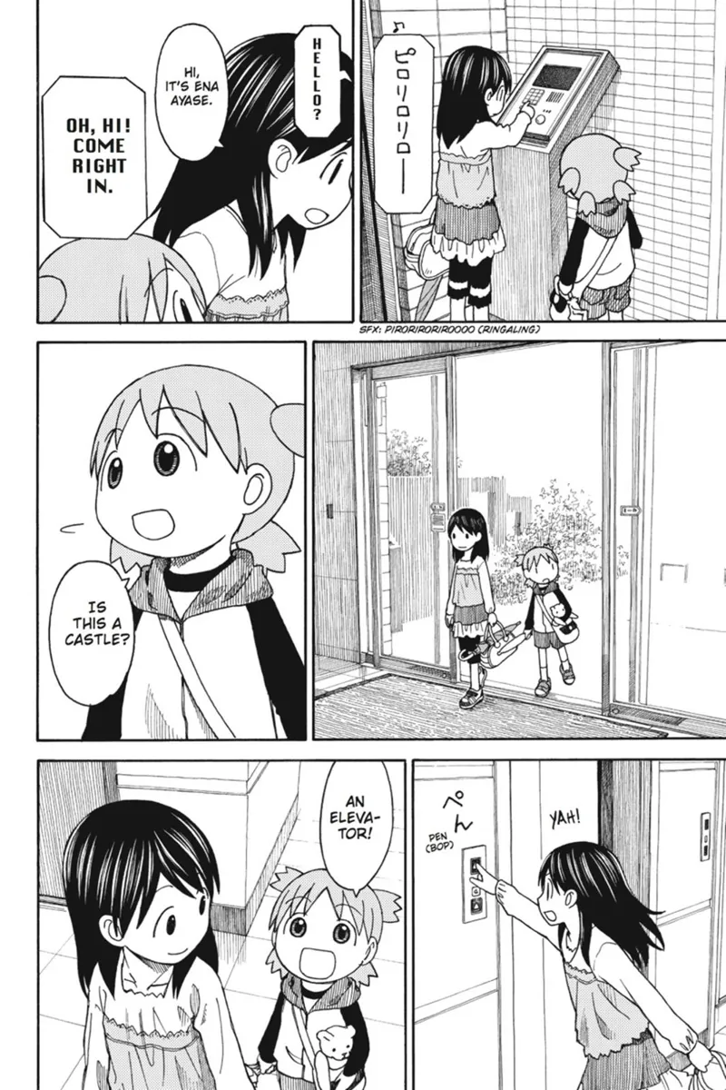 Yotsuba&! Chapter 69 - 10