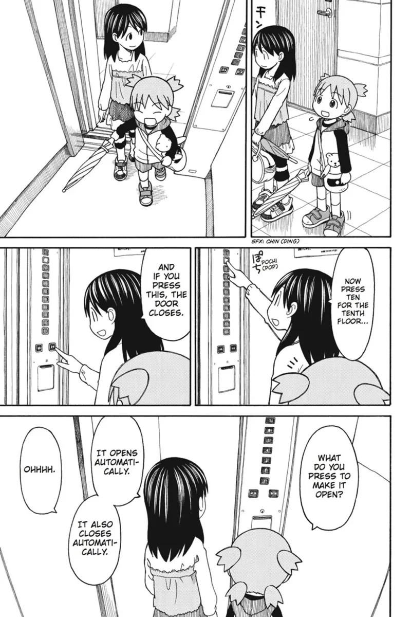 Yotsuba&! Chapter 69 - 11