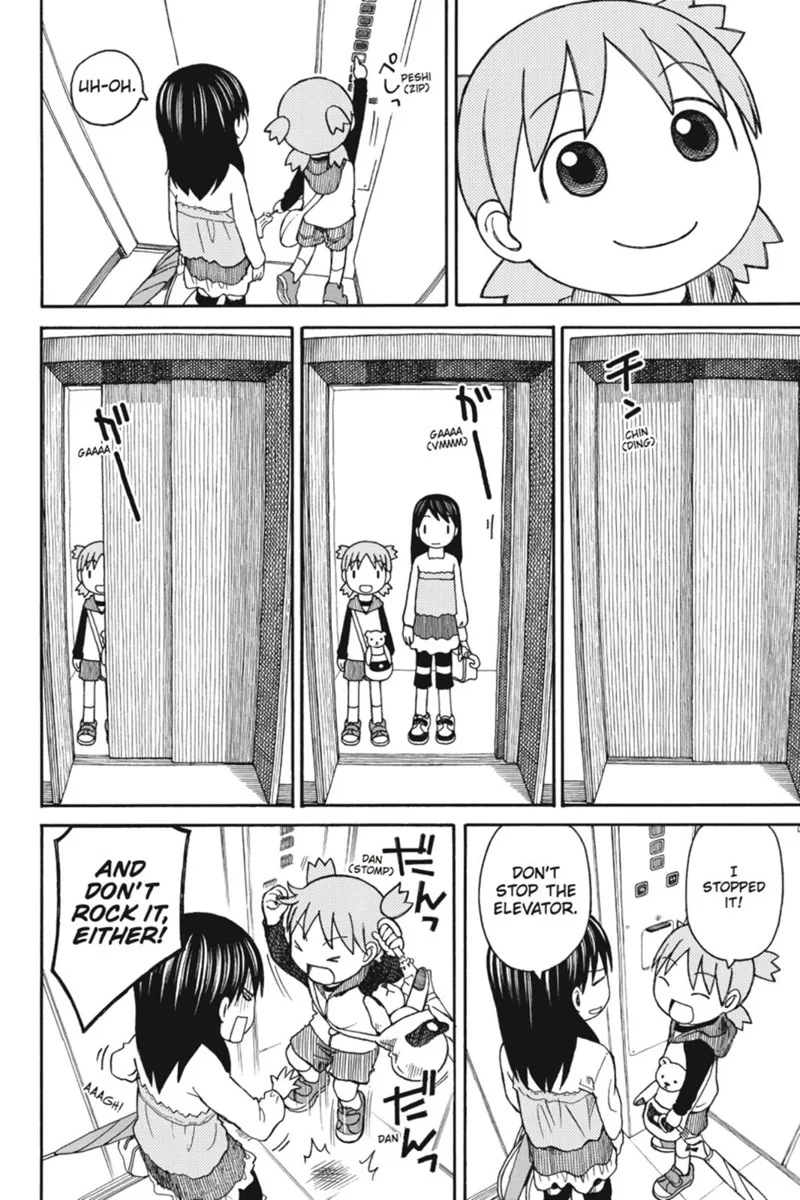Yotsuba&! Chapter 69 - 12