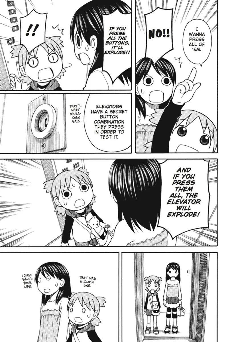 Yotsuba&! Chapter 69 - 13