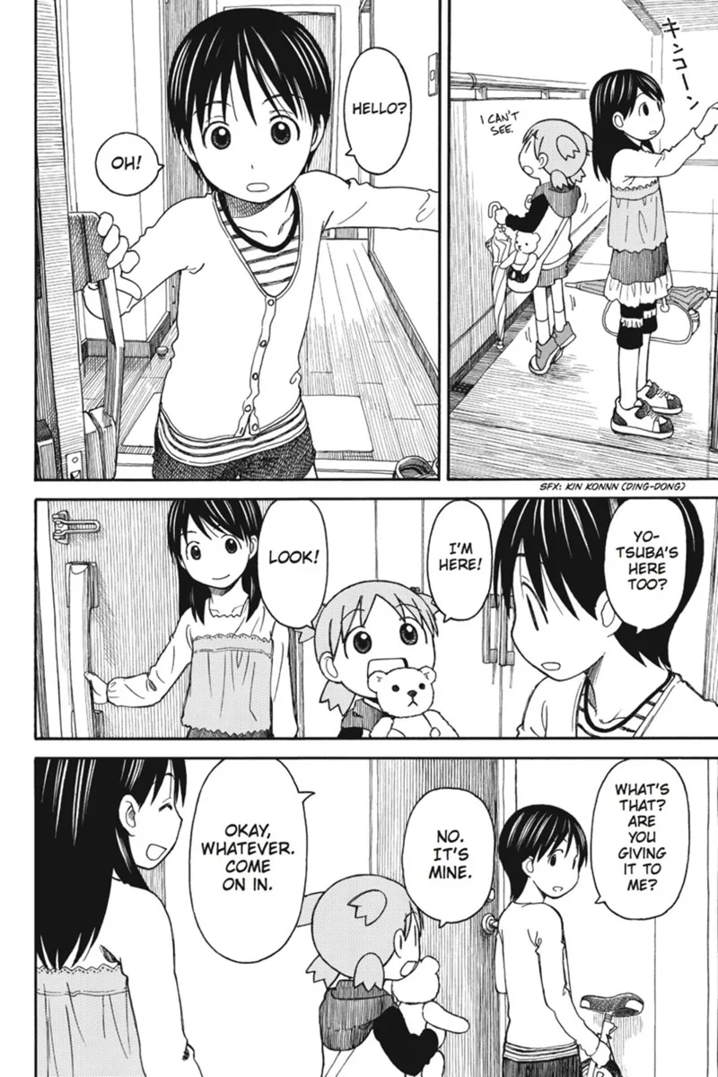 Yotsuba&! Chapter 69 - 14