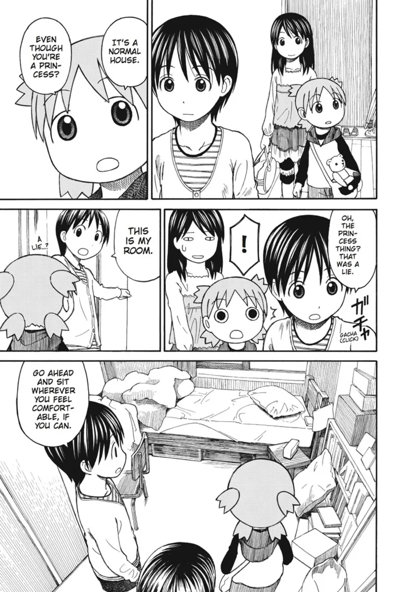 Yotsuba&! Chapter 69 - 15