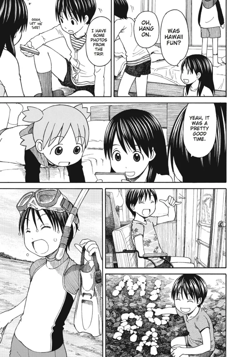 Yotsuba&! Chapter 69 - 17