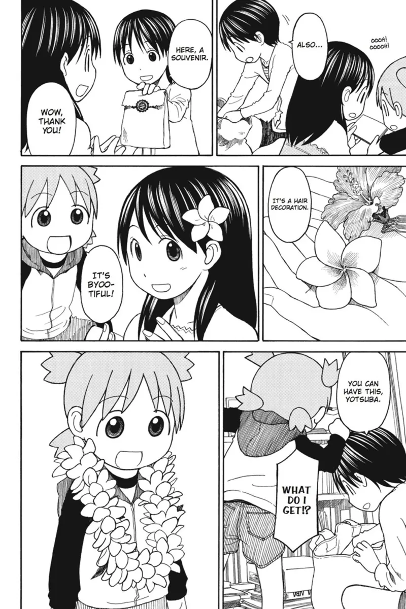 Yotsuba&! Chapter 69 - 18