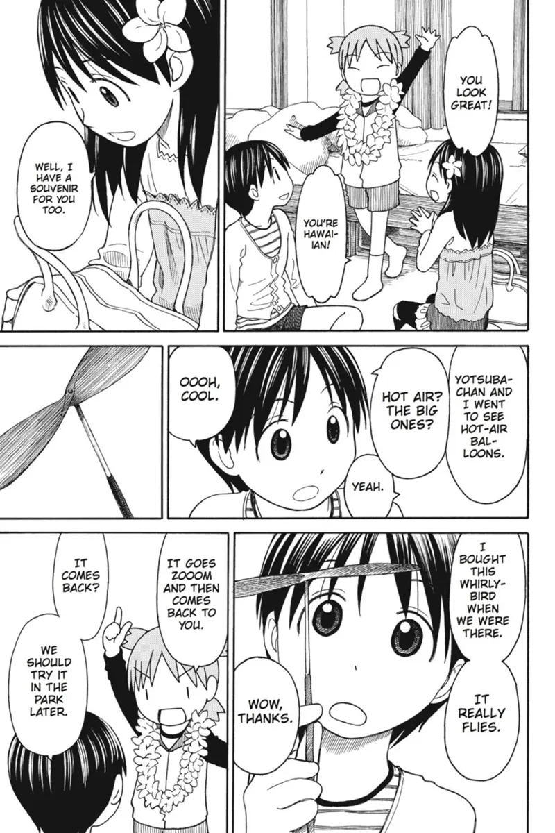 Yotsuba&! Chapter 69 - 19