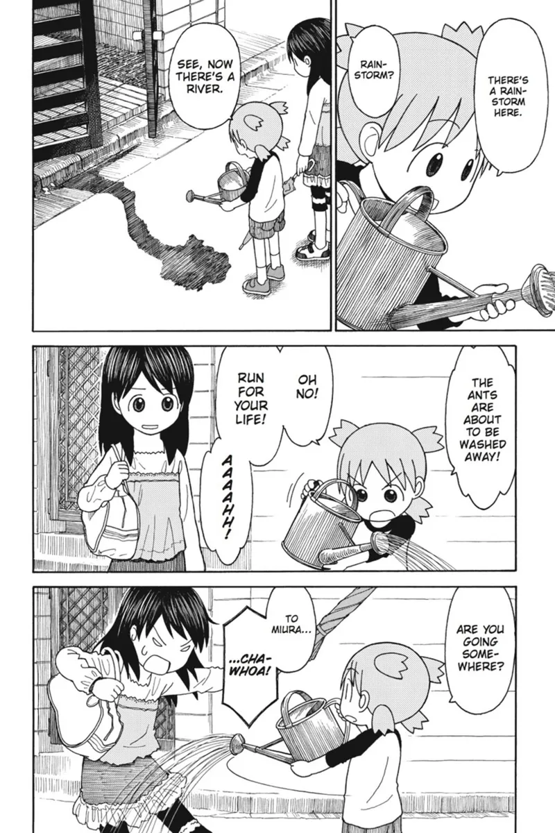 Yotsuba&! Chapter 69 - 2