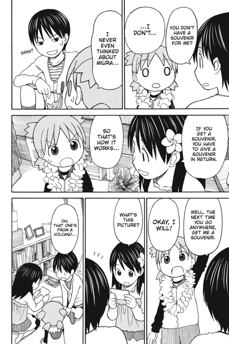 Yotsuba&! Chapter 69 - 20