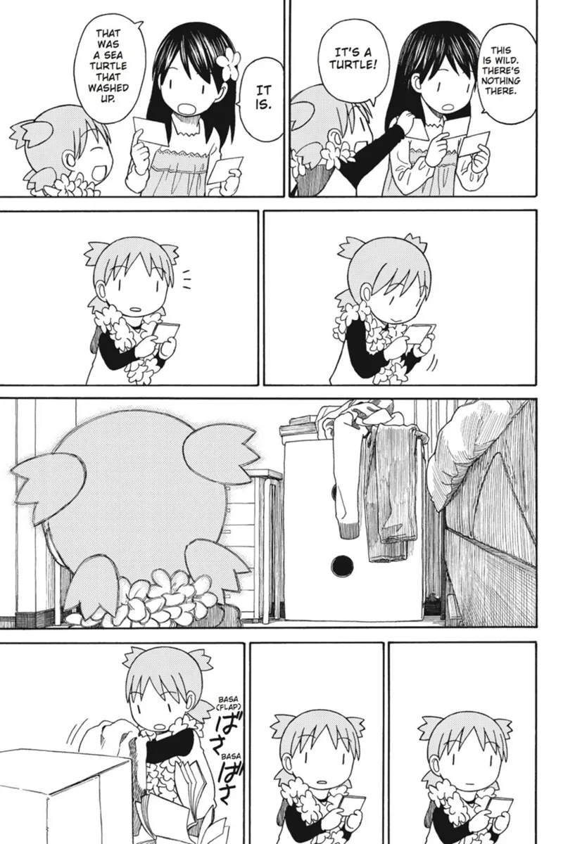 Yotsuba&! Chapter 69 - 21