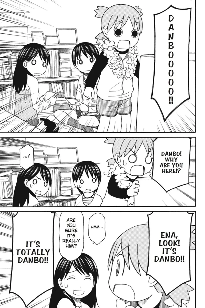 Yotsuba&! Chapter 69 - 23
