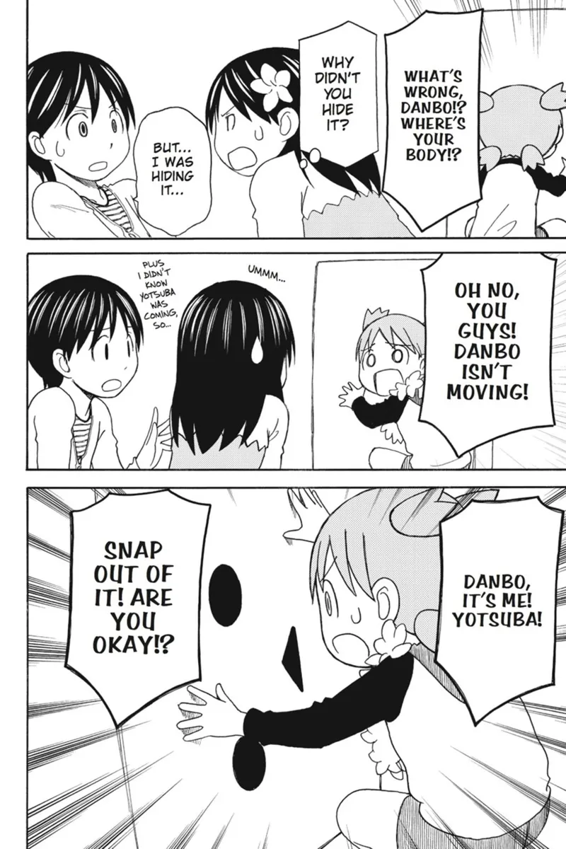Yotsuba&! Chapter 69 - 24
