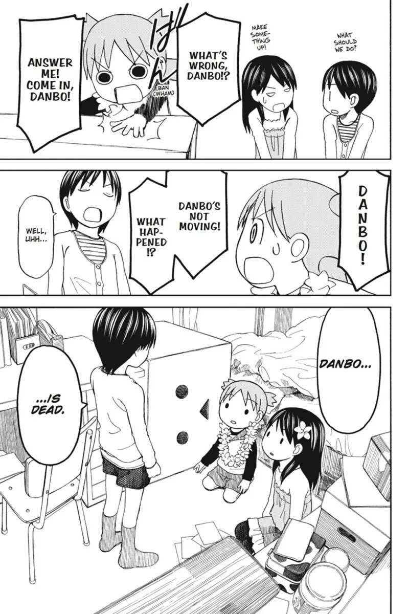 Yotsuba&! Chapter 69 - 25
