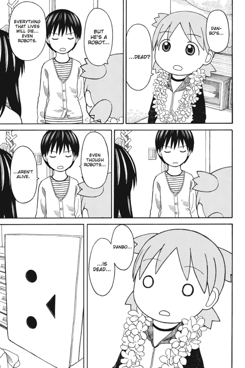 Yotsuba&! Chapter 69 - 27