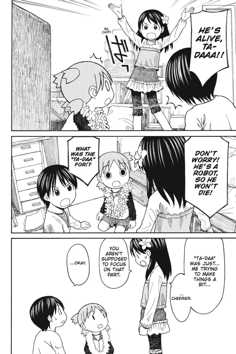 Yotsuba&! Chapter 69 - 28
