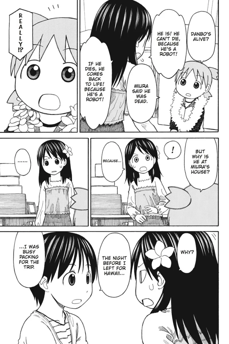 Yotsuba&! Chapter 69 - 29