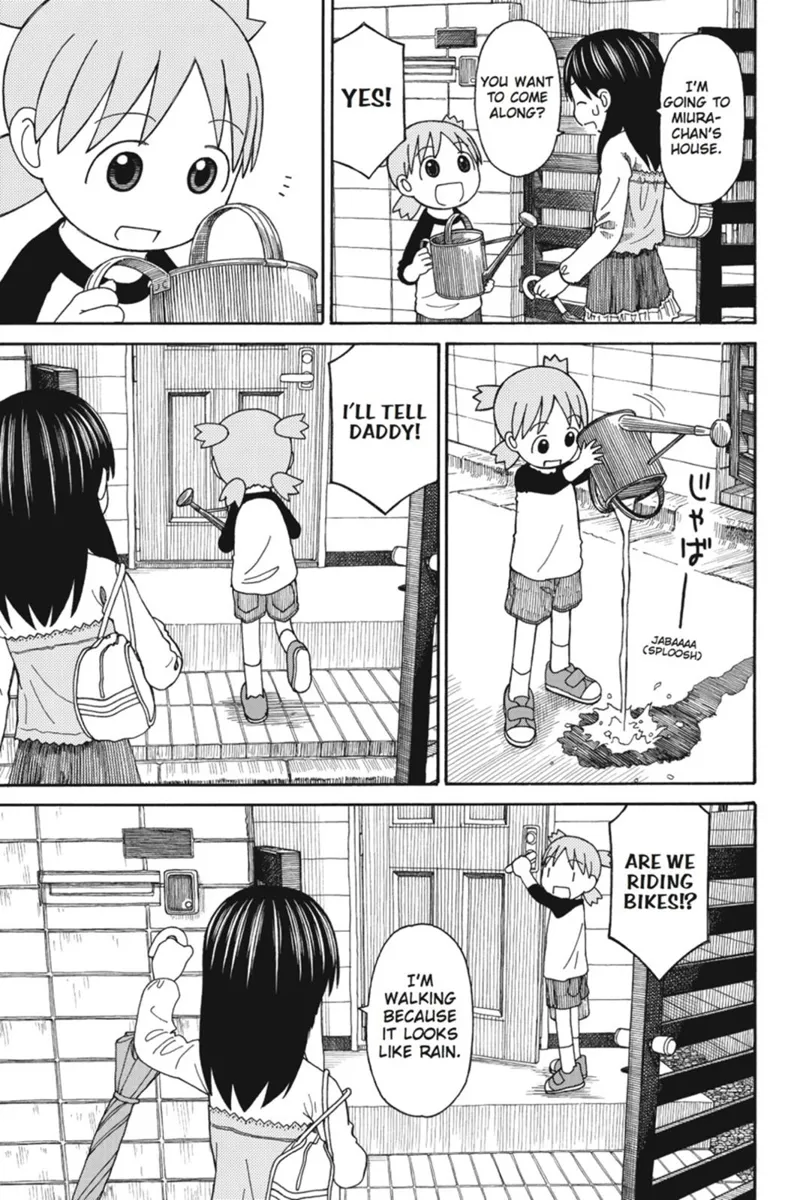 Yotsuba&! Chapter 69 - 3