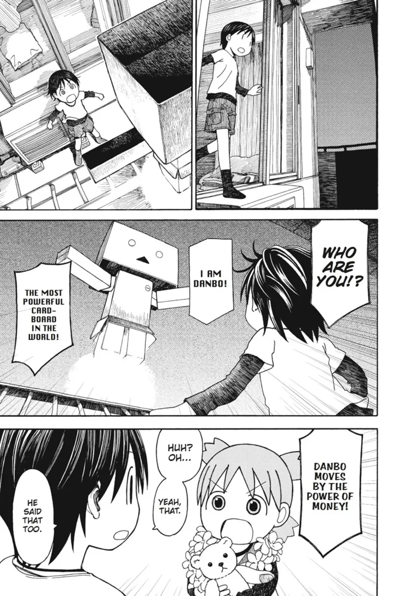 Yotsuba&! Chapter 69 - 31