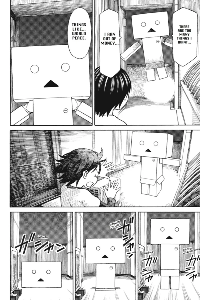 Yotsuba&! Chapter 69 - 32